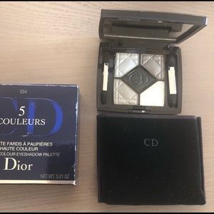 LAST ONE!  DIOR 5  LARGE SIZE eyeshadow palette